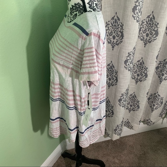 NWT Calvin Klein Performance top SZ 1X - Picture 4 of 6